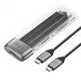 ORICO TXM2-C3 M.2 NVMe USB-C 3.2 10Gbps SSD korpusas - pilka