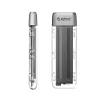 ORICO TXM2-C3 M.2 NVMe USB-C 3.2 10Gbps SSD korpusas - pilka