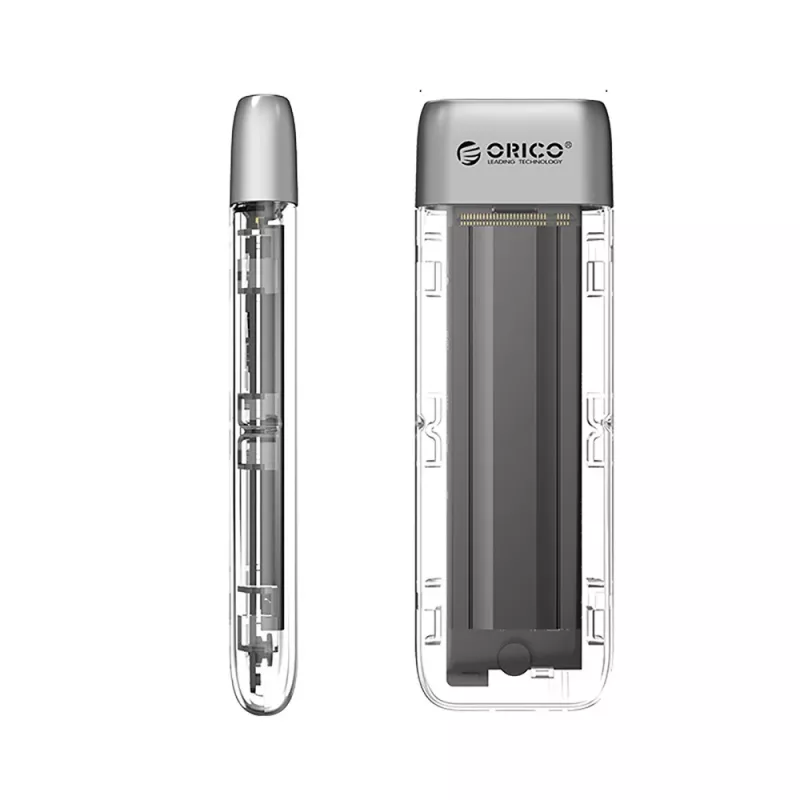 ORICO TXM2-C3 M.2 NVMe USB-C 3.2 10Gbps SSD korpusas - pilka