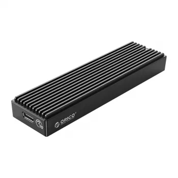 ORICO M2PV-C3 M.2 NVMe USB-C 10Gbps SSD korpusas – juodas
