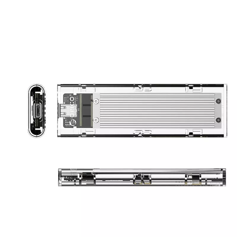 ORICO TCM2-C3 M.2 NVMe SSD korpusas USB-C 10Gbps - Pilka