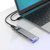 ORICO TCM2-C3 M.2 NVMe SSD korpusas USB-C 10Gbps - Pilka