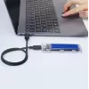 ORICO TCM2-C3 M.2 NVMe SSD Dėklas USB-C 10Gbps - Mėlyna