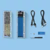 ORICO TCM2-C3 M.2 NVMe SSD Dėklas USB-C 10Gbps - Mėlyna