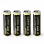 ORICO Ener-G EG5C 1.5V 2100mWh Įkraunamos AA LiPo Baterijos su USB-C Įkrovimo Kabeliu, 4 vnt.