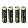 ORICO Ener-G EG5C 1.5V 2100mWh Įkraunamos AA LiPo Baterijos su USB-C Įkrovimo Kabeliu, 4 vnt.