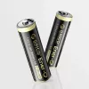 ORICO Ener-G EG5C 1.5V 2100mWh Įkraunamos AA LiPo Baterijos su USB-C Įkrovimo Kabeliu, 4 vnt.