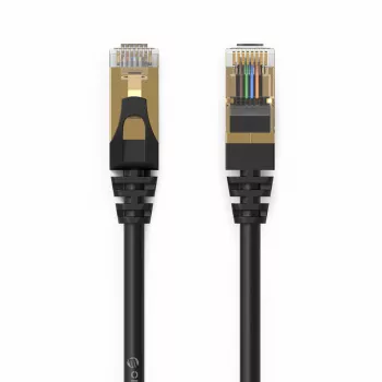 ORICO PUG-C7 CAT7 20 m apvalus juodas kabelis