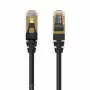 ORICO PUG-C7 CAT7 20 m apvalus juodas kabelis