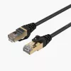 ORICO PUG-C7 CAT7 20 m apvalus juodas kabelis