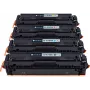 G&G Select XL Toner Replacement HP 201X / Canon 045H 4-Pack (Black, Cyan, Magenta, Yellow)