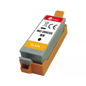 G&G suderinama kasetė juoda GP-C35BK – didelės talpos – pakeičia Epson 603XL