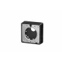 i-PRO WV-QJB500-B Junction Box for S-Series and U-Series Cameras, Black, IP66, IK10