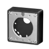 i-PRO WV-QJB500-B Junction Box for S-Series and U-Series Cameras, Black, IP66, IK10