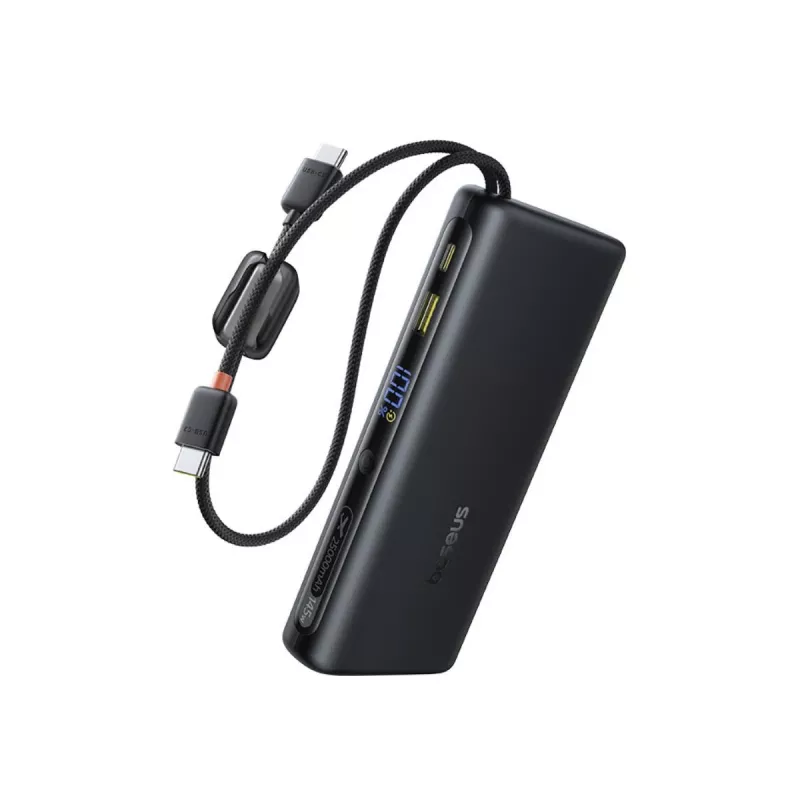 Baseus EnerFill FC41 25000 mAh 145W Power Bank Black