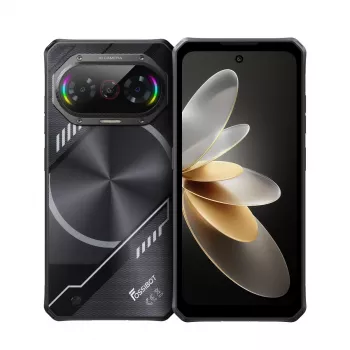 FOSSIBOT F114 4G Smartphone 6.49 inch HD+ 4GB RAM 64GB Black