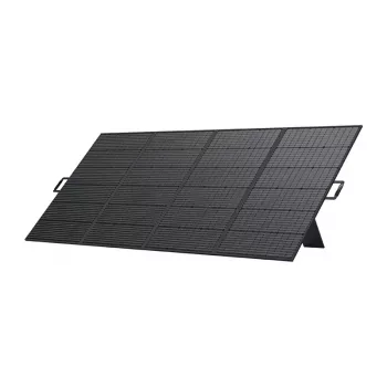 FOSSIBOT SP420 420W nešiojamas saulės baterijos skydelis (juodas)