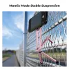 KF 3-in-1 Magnetinis Telefono Laikiklis Tripodas Rankena Stalo Stovas, skirtas iPhone MagSafe, Rožinis