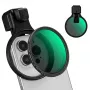 K&F Concept KF15.0026 Kintamo tankio ND filtras ND2-ND32 67mm Užsegamas ant telefono