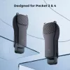 KF kietas PC apsauginis dėklas DJI Osmo Pocket 3/4 su dirželiu - Juodas