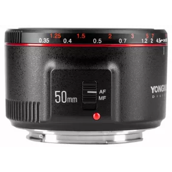 Yongnuo YN 50mm f/1.8 II objektyvas Canon EF