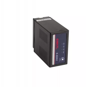SWIT S-8D62 akumuliatorius, skirtas Panasonic – 6600 mAh – 7,2 V – ličio jonų