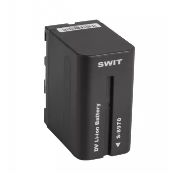 SWIT S-8970 6600mAh 7.2V Li-Ion baterija Sony NP-F serijai
