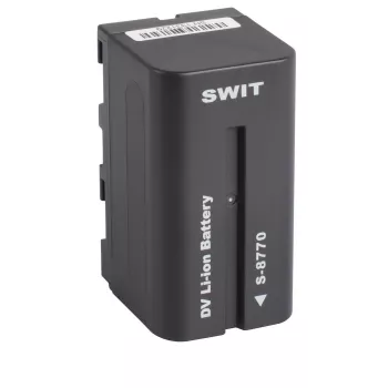 SWIT S-8770 4400mAh 7.2V Li-Ion NP-F Series Battery with D-Tap