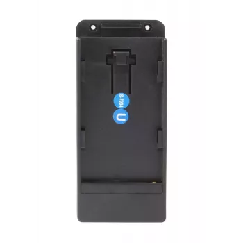 SWIT ELECTRONICS S-7004U akumuliatoriaus plokštelė - juoda - suderinama su SWIT S-8U63, Sony BP-U60, BP-U30 - 100 mm x 47 mm x 19 mm