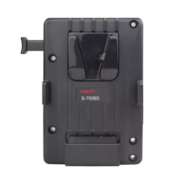 SWIT ELECTRONICS S-7006S V-Mount baterijos plokštė, skirta SWIT S-1073F, S-1073H, CM-S73H monitoriams