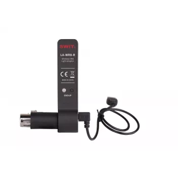 SWIT ELECTRONICS LA-WR8 RX belaidis kišeninis DMX imtuvas 2.4 GHz 5-pin XLR