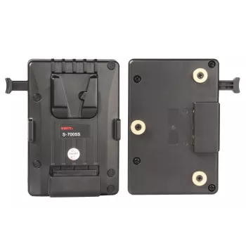 SWIT S-7005S V-Mount baterijos plokštė – juoda