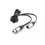 SWIT ELECTRONICS S-7102 3m 4-Pin XLR DC maitinimo laidas