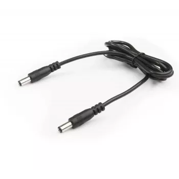 SWIT ELECTRONICS S-7108 DC maitinimo laidas 0.6m 5.5mm/2.1mm Kištukas-Kištukas