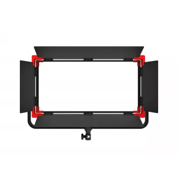 SWIT ELECTRONICS PL-S150D itin ryškus dvispalvis studijos SMD LED panelinis šviestuvas su DMX valdymu, 150W