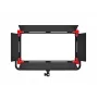 SWIT ELECTRONICS PL-S150D itin ryškus dvispalvis studijos SMD LED panelinis šviestuvas su DMX valdymu, 150W