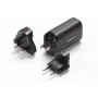 SWIT ELECTRONICS UC-2065 65W GaN kelioninis įkroviklis nešiojamiesiems kompiuteriams ir kitiems įrenginiams