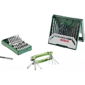 Bosch Universal Drill and Screwdriver Bit Set 41-Piece (2607017333)