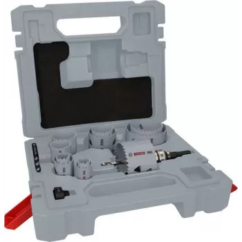 Bosch PRO Multi Material Q-Lock Hole Saw Set 15-Piece 2608901549