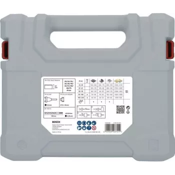 Bosch PRO Multi Material Q-Lock Hole Saw Set 15-Piece 2608901549