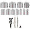Bosch PRO Multi Material Q-Lock Hole Saw Set 15-Piece 2608901549