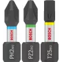 Bosch Screwdriver Bit Set PRO Impact PH2 PZ2 T20 T25 T30 x5 25 vnt (2608521U63)
