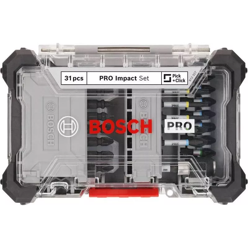 Bosch PRO Impact Bit Set 31-dalių (2608521U72)