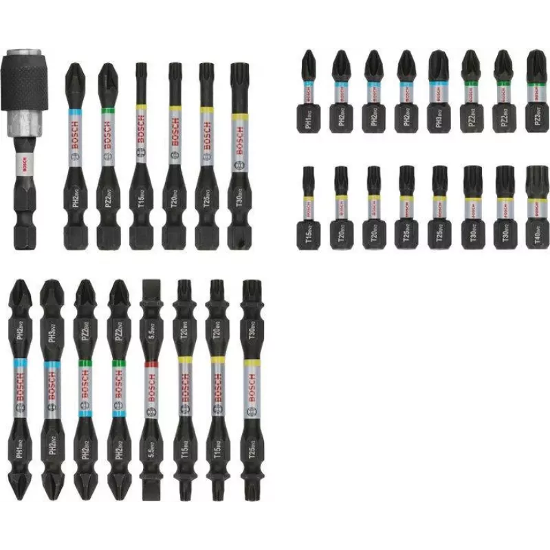 Bosch PRO Impact Bit Set 31-dalių (2608521U72)