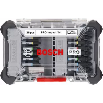 Bosch PRO Impact Bit Set 36-Piece (2608521U73)