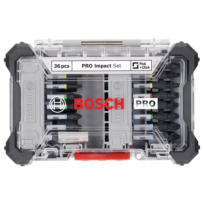 Bosch PRO Impact Bit Set 36-Piece (2608521U73)