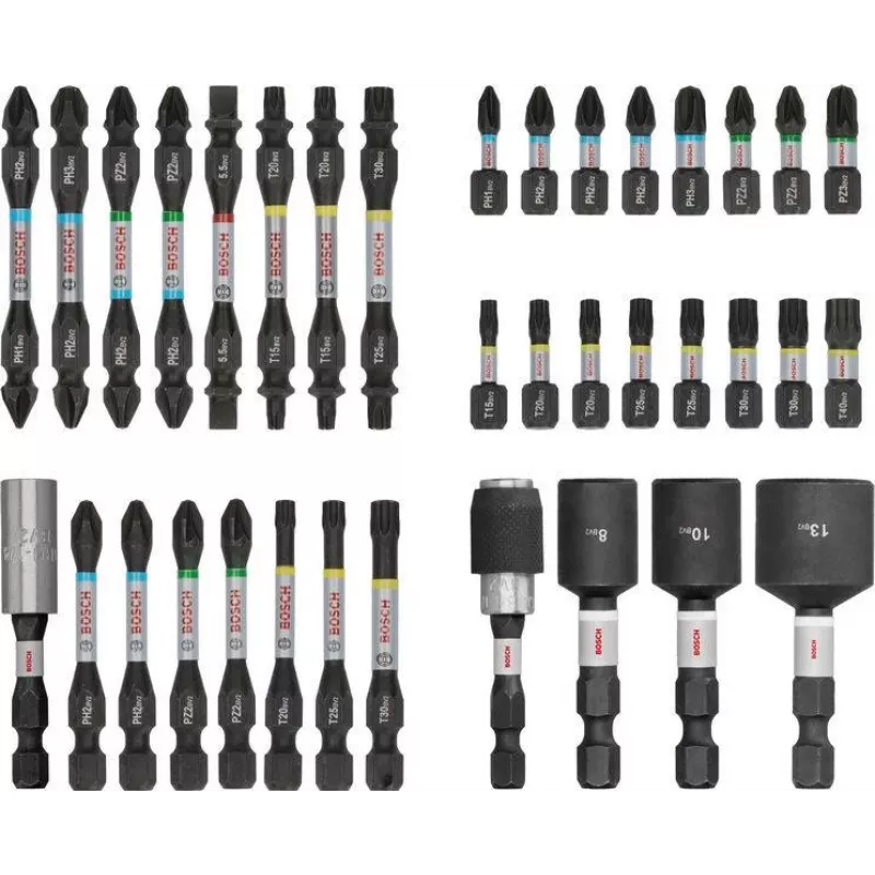 Bosch PRO Impact Bit Set 36-Piece (2608521U73)