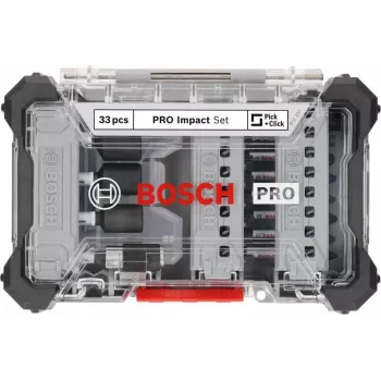 Bosch PRO Impact Bit Set 33 dalių (2608521U76)