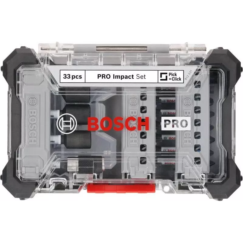 Bosch PRO Impact Bit Set 33 dalių (2608521U76)