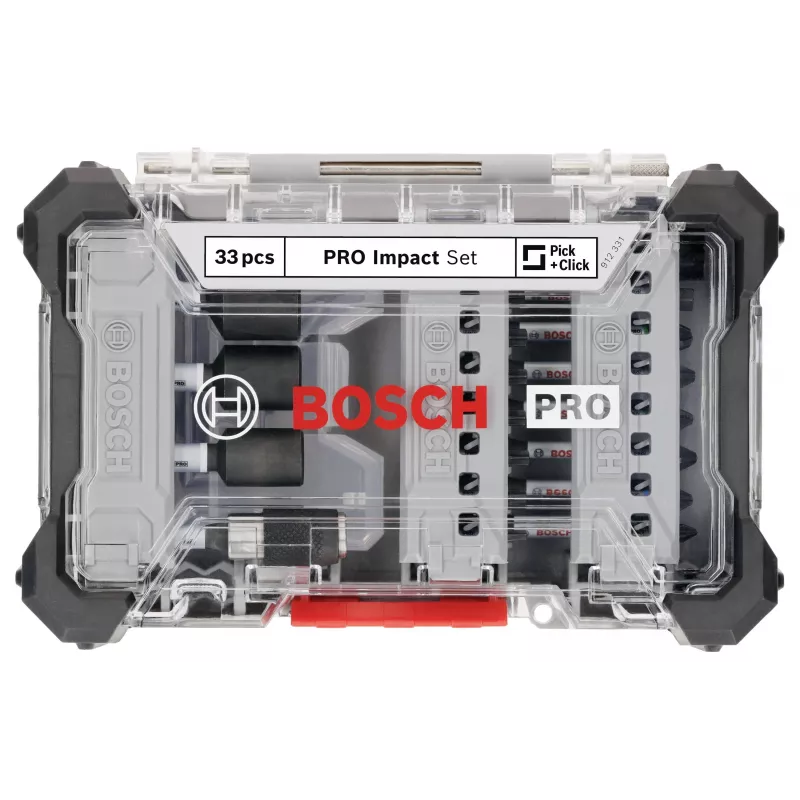 Bosch PRO Impact Bit Set 33 dalių (2608521U76)